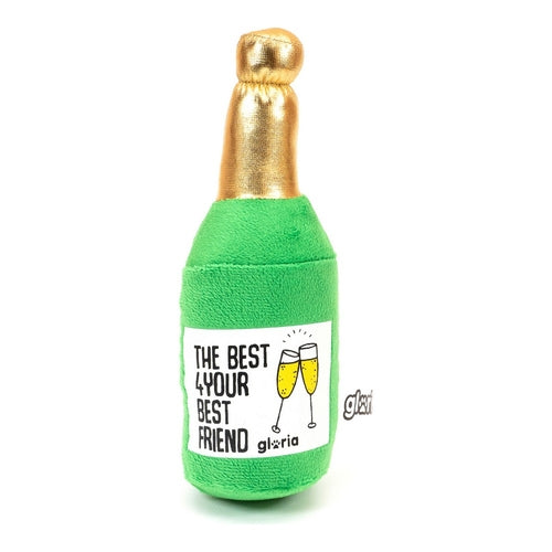 Peluche Champagne Gloria pour Chien