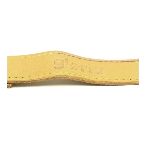 Laisse Gloria Oasis Jaune (1,5 x 100 cm)