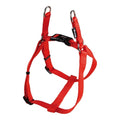 Harnais Gloria Lisse Ajustable Rouge Taille S (35-51 cm)