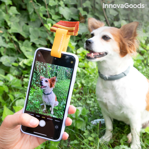 Pince Selfie Pefie InnovaGoods pour Animal