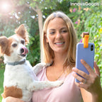 Pince Selfie Pefie InnovaGoods pour Animal