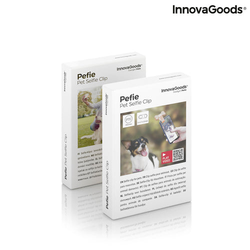 Pince Selfie Pefie InnovaGoods pour Animal