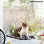 Hamac Suspendu Catlax InnovaGoods pour Chat