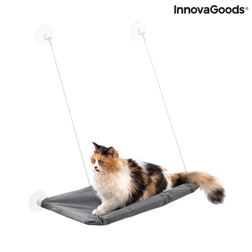 Hamac Suspendu Catlax InnovaGoods pour Chat