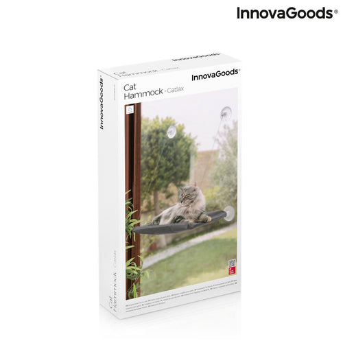 Hamac Suspendu Catlax InnovaGoods pour Chat