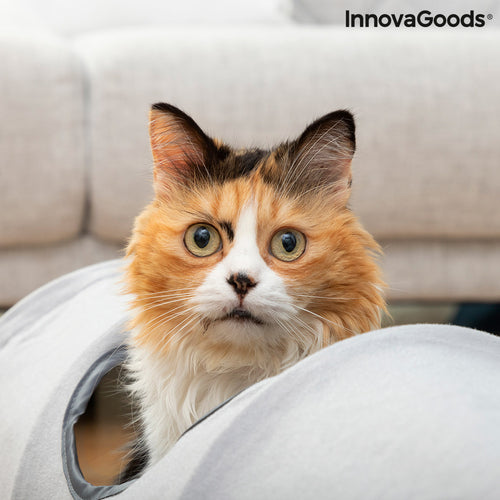 Tunnel Pliable Funnyl InnovaGoods pour Chat