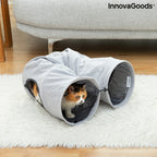 Tunnel Pliable Funnyl InnovaGoods pour Chat