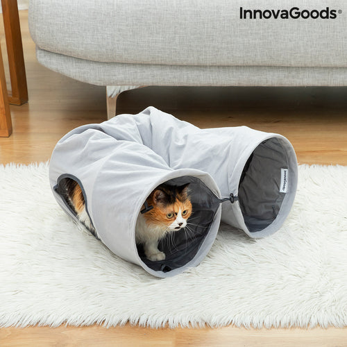 Tunnel Pliable Funnyl InnovaGoods pour Chat