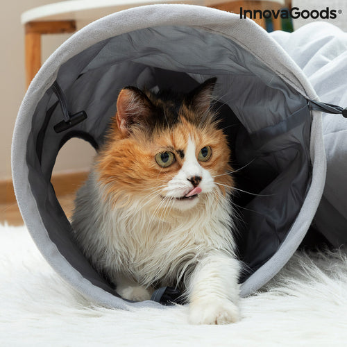 Tunnel Pliable Funnyl InnovaGoods pour Chat