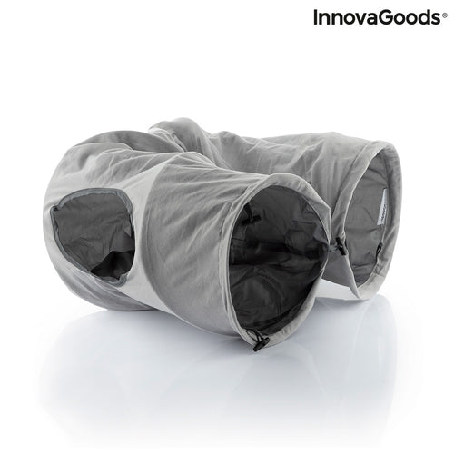Tunnel Pliable Funnyl InnovaGoods pour Chat