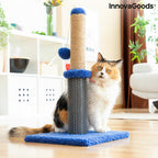 Griffoir 2-en-1 avec Boule Miausage InnovaGoods pour Chat