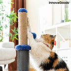 Griffoir 2-en-1 avec Boule Miausage InnovaGoods pour Chat