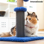 Griffoir 2-en-1 avec Boule Miausage InnovaGoods pour Chat