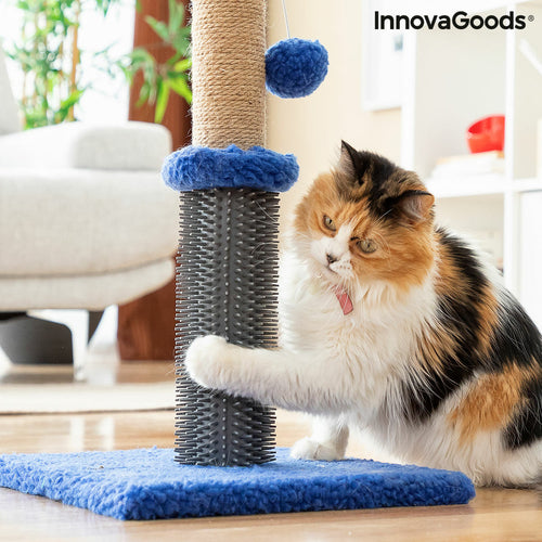 Griffoir 2-en-1 avec Boule Miausage InnovaGoods pour Chat