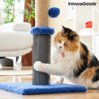Griffoir 2-en-1 avec Boule Miausage InnovaGoods pour Chat