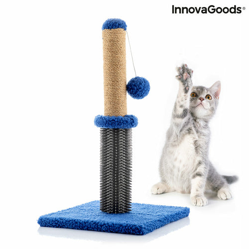 Griffoir 2-en-1 avec Boule Miausage InnovaGoods pour Chat