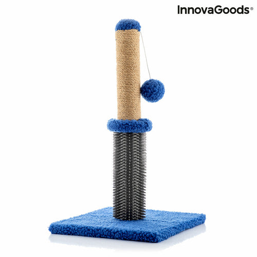 Griffoir 2-en-1 avec Boule Miausage InnovaGoods pour Chat