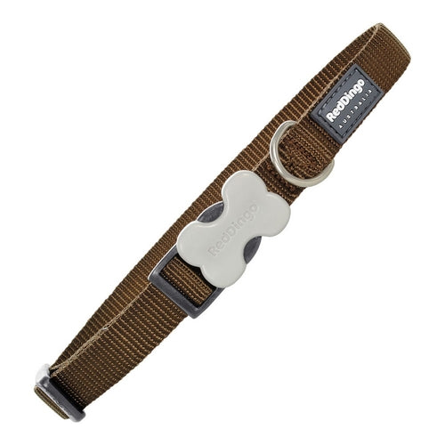 Collier Red Dingo Marron pour Chien