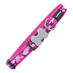 Collier Red Dingo Camouflage Fuchsia (2 x 31-47 cm)