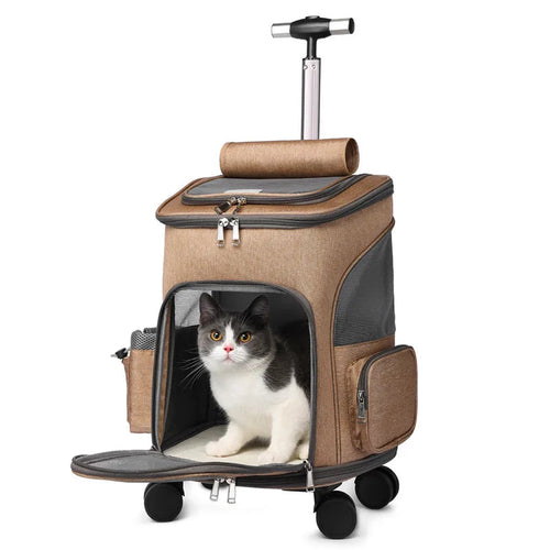 Sac à Dos de Transport Grande Capacité pour Animal