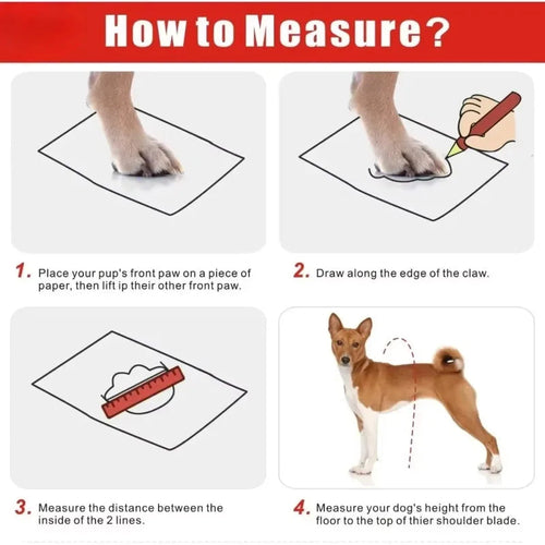 Chaussures Suspendues Imperméables pour Chien