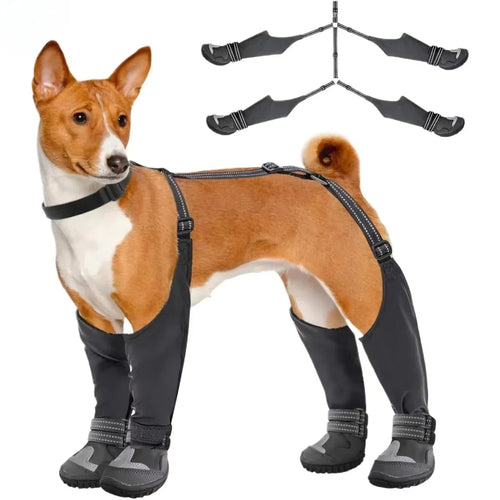 Chaussures Suspendues Imperméables pour Chien