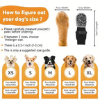 Chaussettes Antidérapantes Coton pour Chien (Lot de 4)