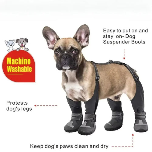 Chaussures Suspendues Imperméables pour Chien