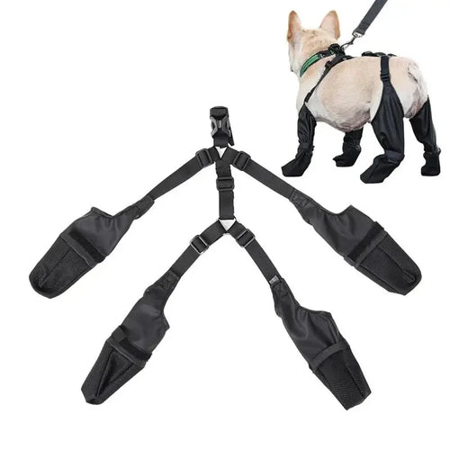 Chaussures Imperméables Ajustables pour Chien