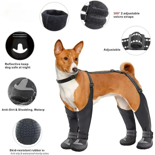 Chaussures Suspendues Imperméables pour Chien