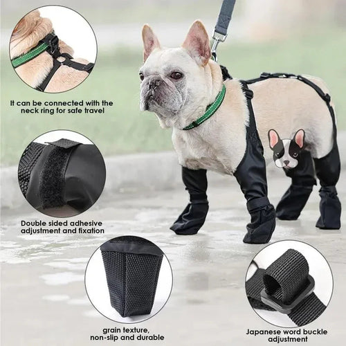Chaussures Imperméables Ajustables pour Chien