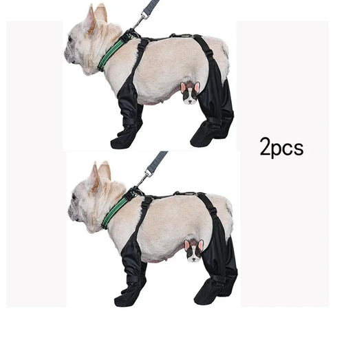 Chaussures Imperméables Ajustables pour Chien