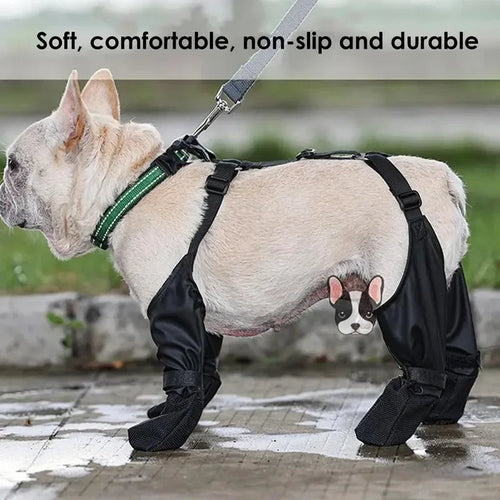 Chaussures Imperméables Ajustables pour Chien