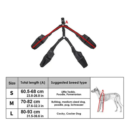 Chaussures Imperméables Ajustables pour Chien