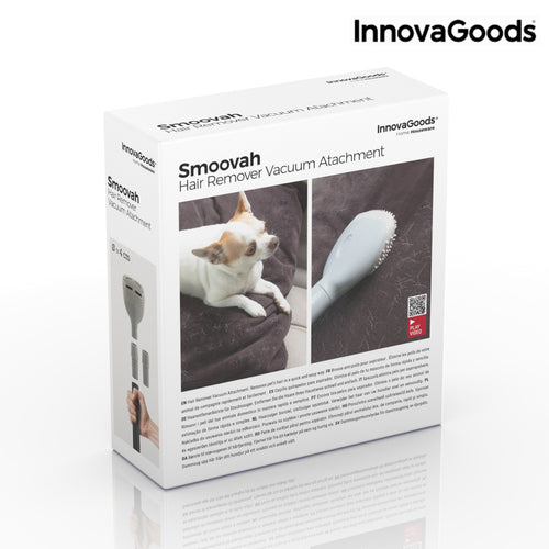 Brosse Aspiratrice Smoovah InnovaGoods