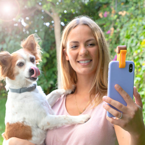 Pince Selfie Pefie InnovaGoods pour Animal