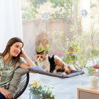 Hamac Suspendu Catlax InnovaGoods pour Chat