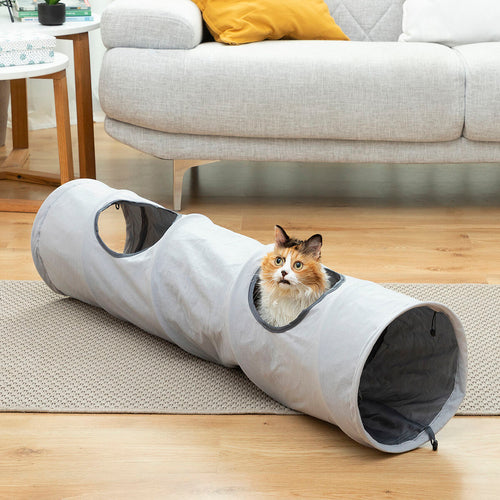 Tunnel Pliable Funnyl InnovaGoods pour Chat
