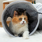 Tunnel Pliable Funnyl InnovaGoods pour Chat