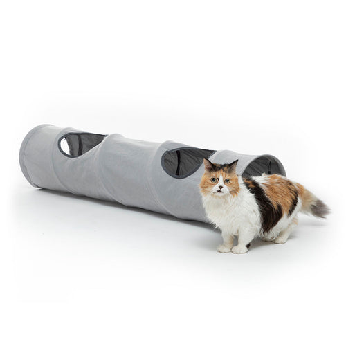 Tunnel Pliable Funnyl InnovaGoods pour Chat