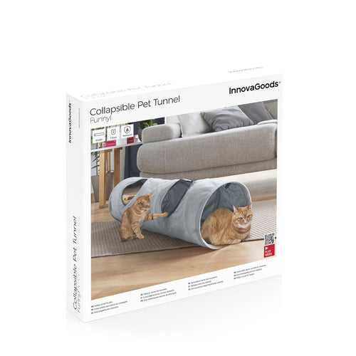 Tunnel Pliable Funnyl InnovaGoods pour Chat