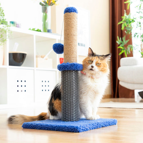 Griffoir 2-en-1 avec Boule Miausage InnovaGoods pour Chat