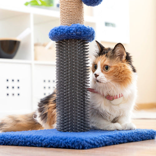 Griffoir 2-en-1 avec Boule Miausage InnovaGoods pour Chat