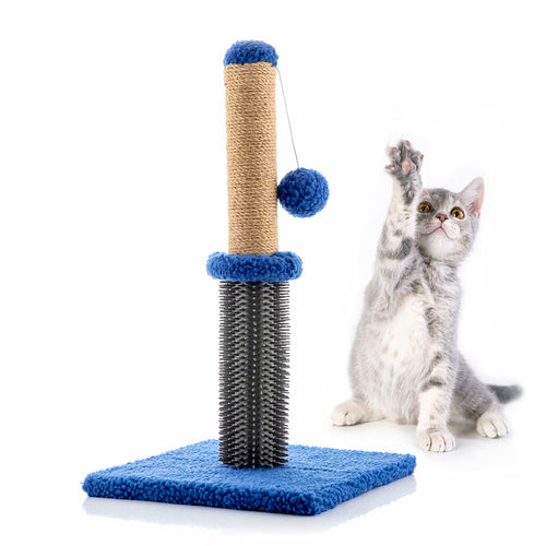 Griffoir 2-en-1 avec Boule Miausage InnovaGoods pour Chat