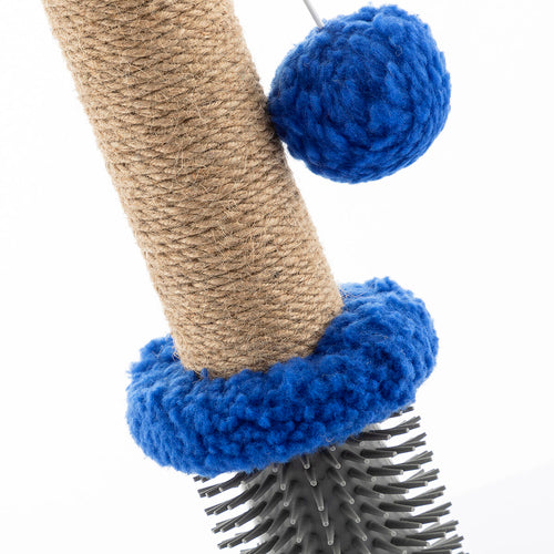 Griffoir 2-en-1 avec Boule Miausage InnovaGoods pour Chat