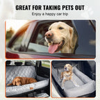 Siège Auto Rehausseur pour Chien